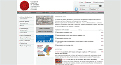 Desktop Screenshot of camaradecomptos.navarra.es