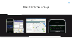 Desktop Screenshot of navarra.ca