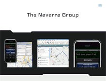 Tablet Screenshot of navarra.ca
