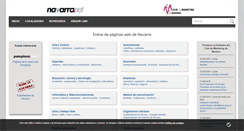 Desktop Screenshot of navarra.net