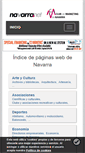 Mobile Screenshot of navarra.net