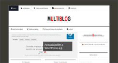 Desktop Screenshot of multiblog.educacion.navarra.es