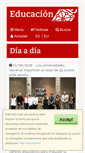 Mobile Screenshot of educacion.navarra.es